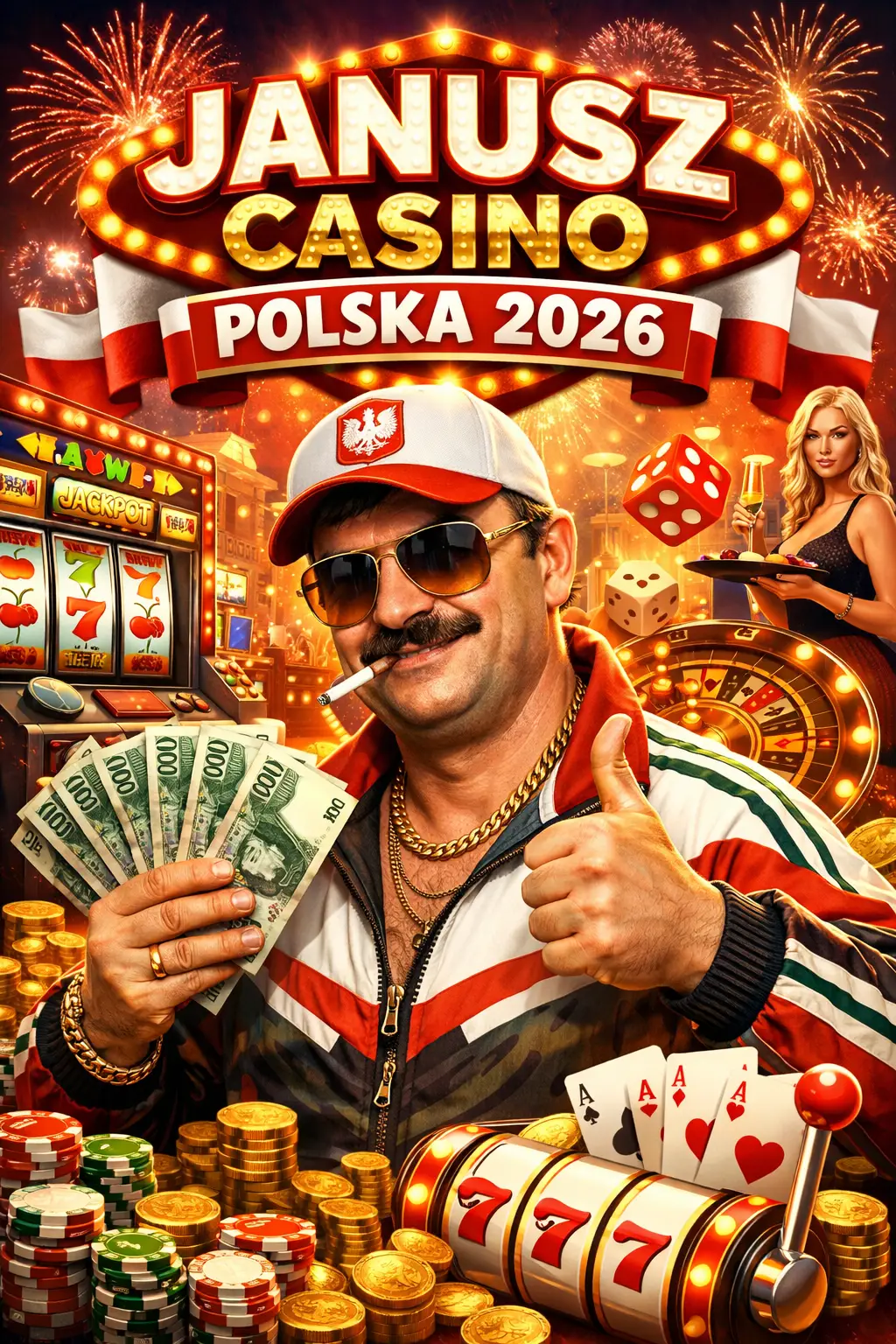 Janusz Casino: metody płatności, katalog gier i opinie polskich graczy
